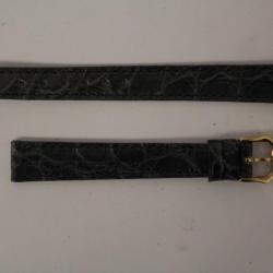 RAYMOND WEIL Bracelet pour montre croco gris 12 mm