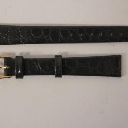 RAYMOND WEIL Bracelet pour montre croco gris 13 mm