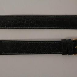 RAYMOND WEIL Bracelet pour montre croco gris 15 mm