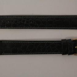 RAYMOND WEIL Bracelet pour montre croco gris 15 mm