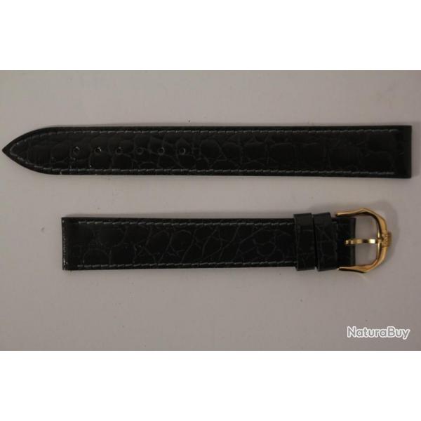 RAYMOND WEIL Bracelet pour montre croco gris 15 mm