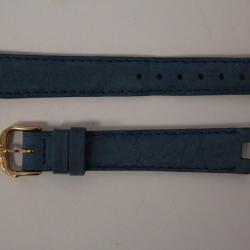 RAYMOND WEIL Bracelet pour montre bleu 14 mm