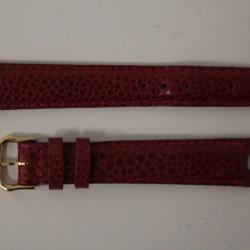 RAYMOND WEIL Bracelet pour montre rouge 14 mm