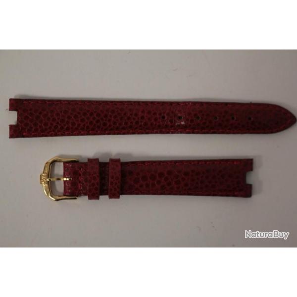 RAYMOND WEIL Bracelet pour montre rouge 14 mm