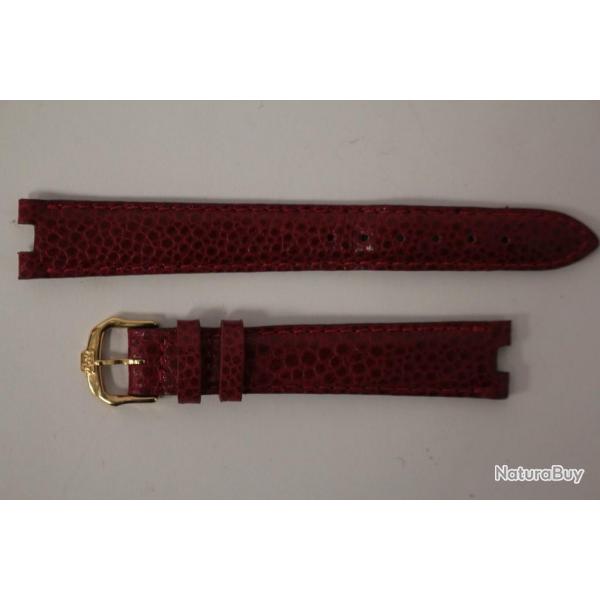 RAYMOND WEIL Bracelet pour montre rouge 14 mm