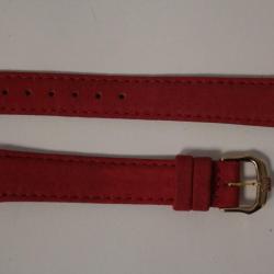 RAYMOND WEIL Bracelet pour montre rouge 14 mm