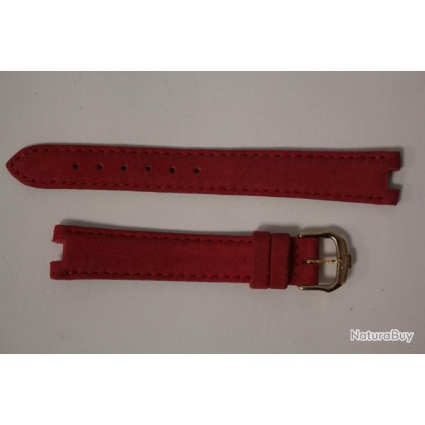RAYMOND WEIL Bracelet pour montre rouge 14 mm
