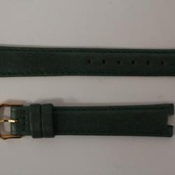 RAYMOND WEIL Bracelet pour montre cuir vert 14 mm