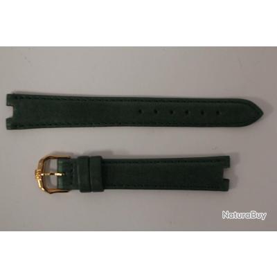 Bracelet De Montre Cuir Marron 16 Mm - Marque Alpina - Occasion à Vérifier