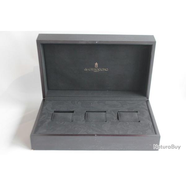 De GRISOGONO Grand crin pour 3 montres