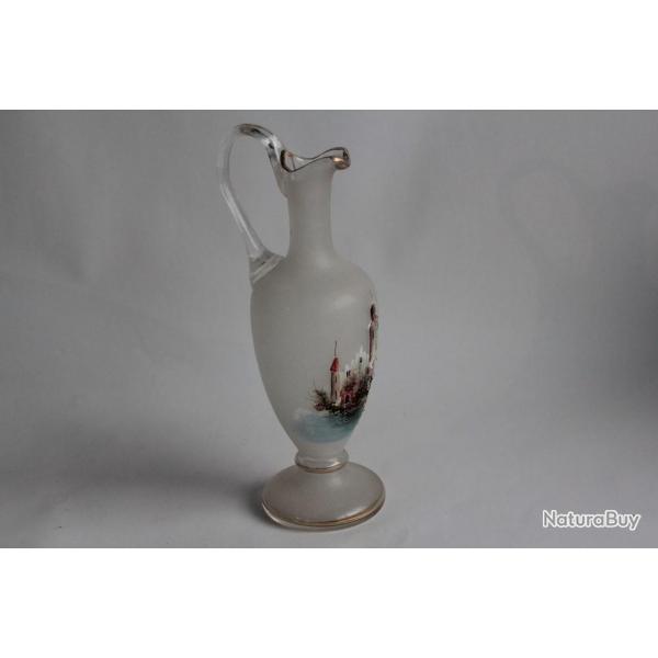 Aiguire verre givr maill