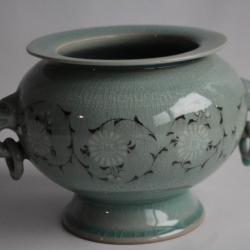 Vase céramique céladon Corée