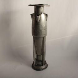 Vase étain Karl Berghof Kayser/Krefeld Art Nouveau