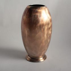IKORA Vase Dinanderie Art déco Germany WMF 1930