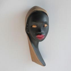 GOEBEL Hummel céramique Masque mural TMK-2 1960