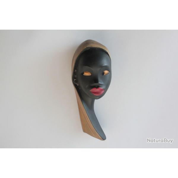 GOEBEL Hummel cramique Masque mural TMK-2 1960