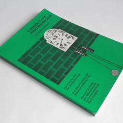 Livre Uhren und Zeitmessung Richard Muhe 1972 Horlogerie