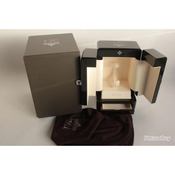 PATEK PHILIPPE crin pour Montre Anniversaire 175 ans Watch box