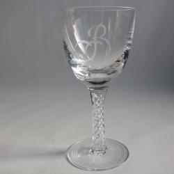 Verre à vin cristal Twist Bridge