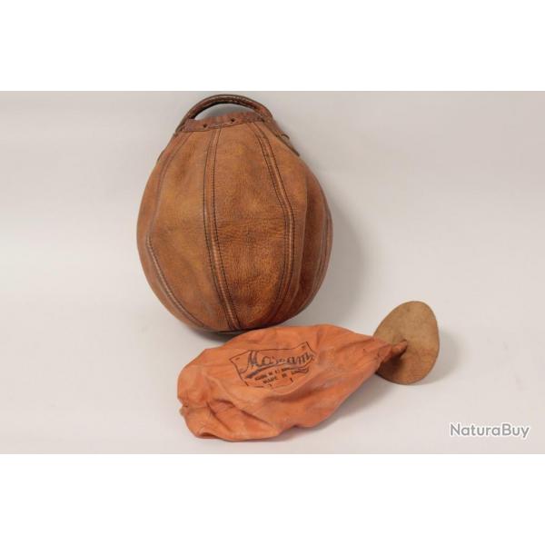 Sac de frappe Moseam cuir vintage Punching ball Speedball