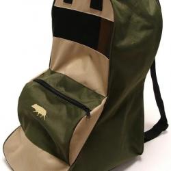 Sac à bottes brodé sanglier avec poche
