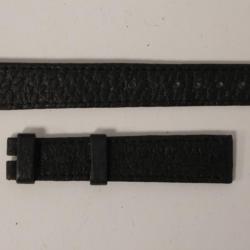 Bracelet montre Universal Genève noir 16 mm