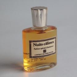 Flacon de parfum Nuits câlines parfum spécial d'attirance 30 ml