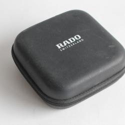 Écrin pour montre RADO collections horlogerie