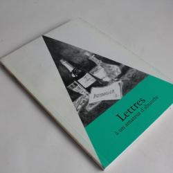 Livre lettre d'un amateur à absinthe Pierre André Delachaux 2002