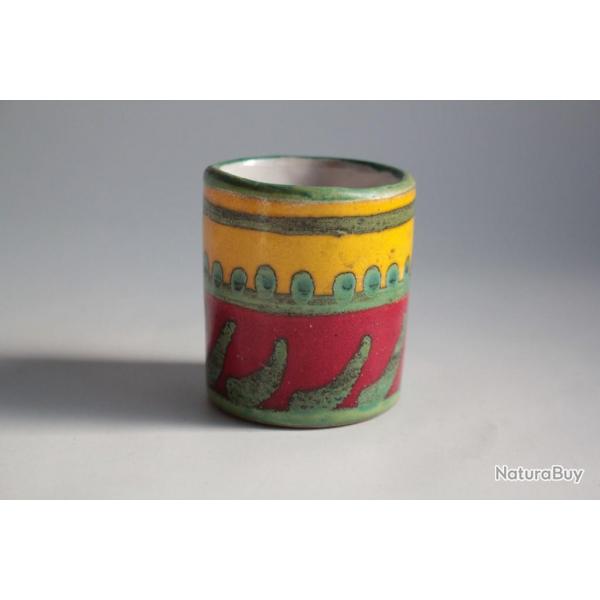 Giovanni DE SIMONE Petit pot cramique Italie