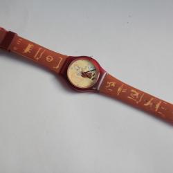 TINTIN Montre Cigares du Pharaon Hergé Moulinsart & Citime numéroté 1994