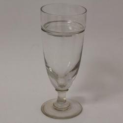 Ancien verre à absinthe + brouille-absinthe