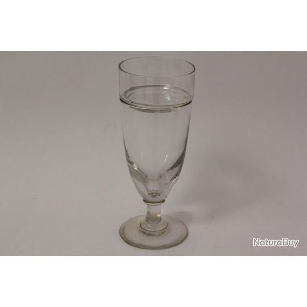 Ancien verre  absinthe + brouille-absinthe