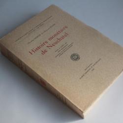 Livre Histoire monétaire de Neuchatel Léon Montandon 1939