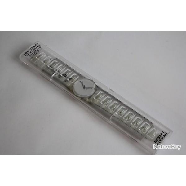 SWATCH Montre Time to reflect Robert Altman Set 100 ans du cinma