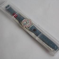 SWATCH Montre Red Tag GK190 1994