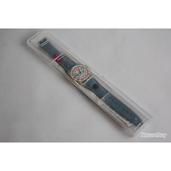 SWATCH Montre Red Tag GK190 1994
