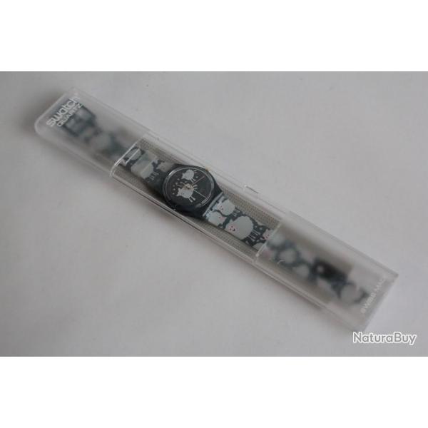 SWATCH Montre Black sheep GN150 1994