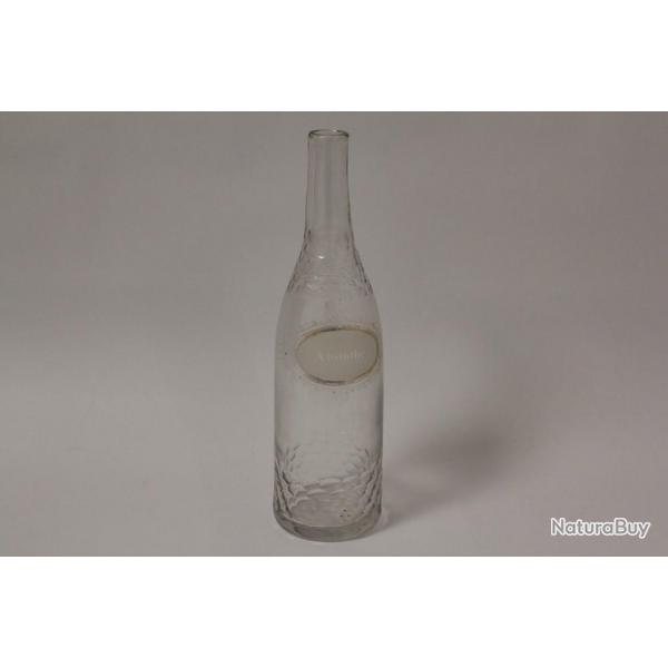 Ancienne bouteille verre maill Absinthe