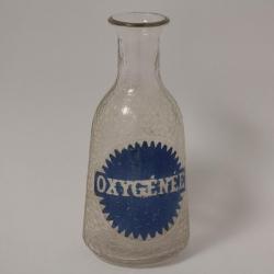 Carafe publicitaire Absinthe L'oxygénée