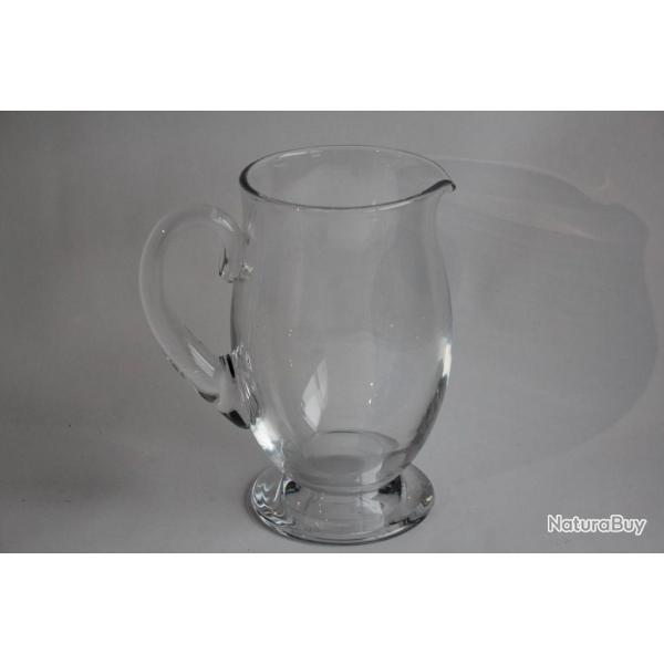 BACCARAT Pichet cristal