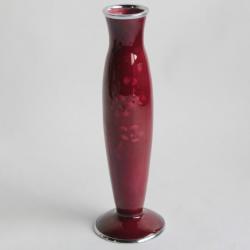 Vase émaux cloisonnés Ando Jubei Japon