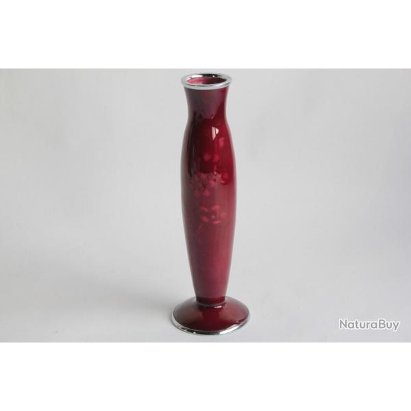 Vase maux cloisonns Ando Jubei Japon