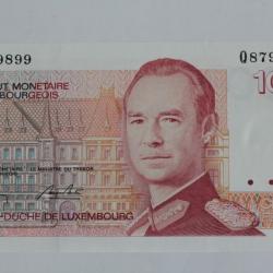 Billet 100 Francs Luxembourg 1993 neuf