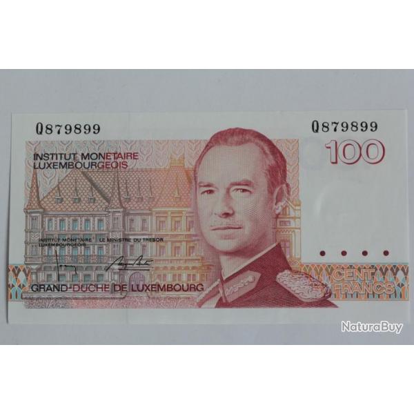 Billet 100 Francs Luxembourg 1993 neuf