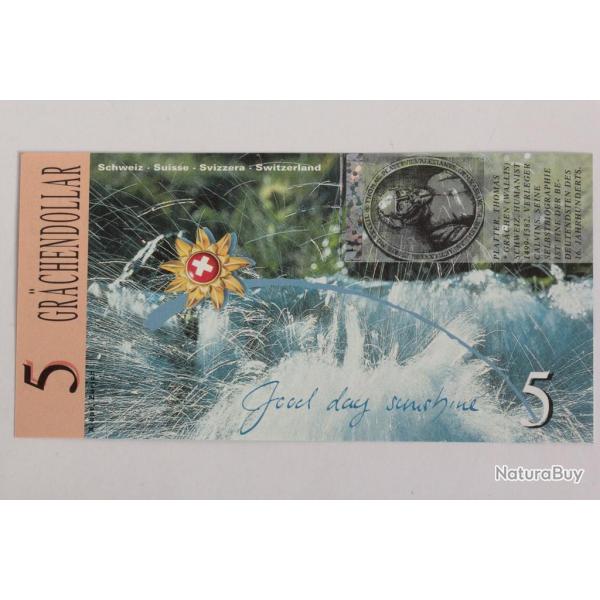 Billet 1/2 Dollar Bahamas 1984 neuf