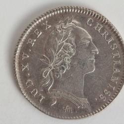Jeton argent Louis XV Chambre du Commerce Bordeaux 1750