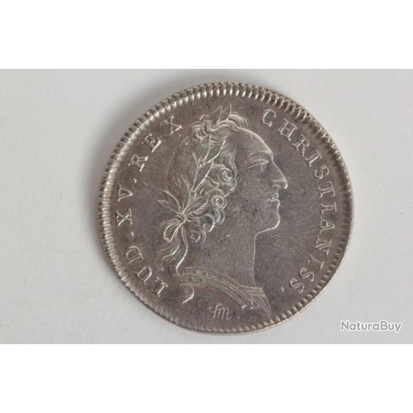 Jeton argent Louis XV Chambre du Commerce Bordeaux 1750