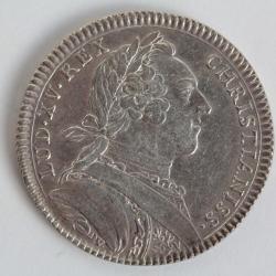 Jeton argent Louis XV Chambre du Commerce Bordeaux 1750