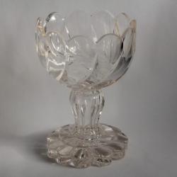 Coupe cristal taillé Charles X